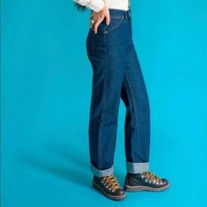 Topo designs 5 pocket pants size 8